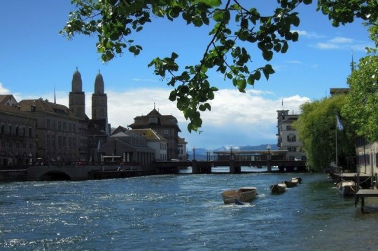 I due volti del Lago di Zurigo