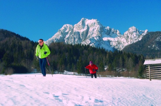 Glacial Spa e sport invernali a Kranjska Gora (Slovenia)