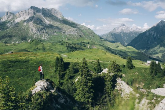 Austria: l’estate sulle montagne di Lech-Zürs am Arlberg