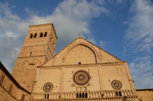 Assisi, il Duomo