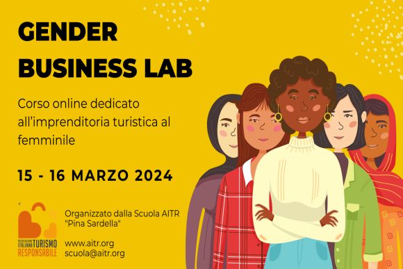 Gender Business Lab: il turismo è donna